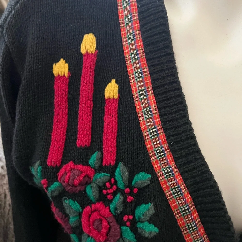 Bryn Connelly‎ vintage Christmas sweater